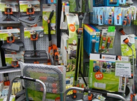 Gereedschap - sproeitoestellen