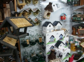 voederhuisjes vogels