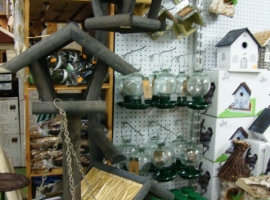 visvoeder voor vijvervissen, wintervoer voor vogels